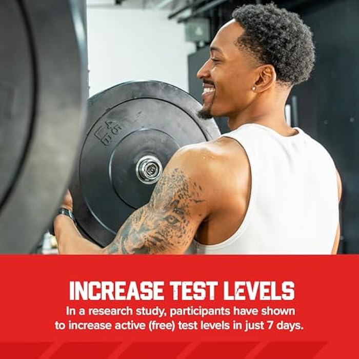 SIX STAR مُعزز التستوستيرون من سكس ستار نيوترشن للرجال مع مستخلص الروديولا وسيتريت البورون - مكملات رياضية للرجال لنمو العضلات، التحمل والطاقة - 60 حبة - Image 5