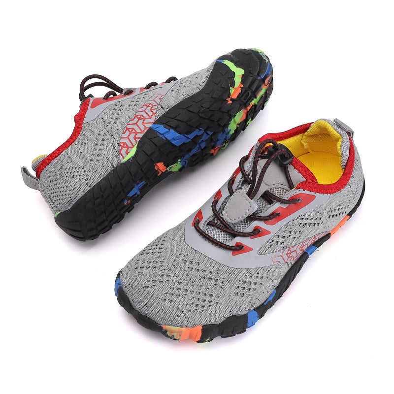 Barefoot Shoes Training Drifting Breathable New Children'S Outdoor Mesh Sneaker Breathable Tracing Shoes - Image 1
