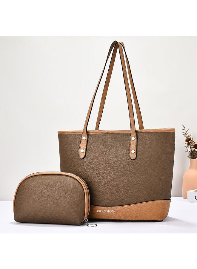 JCB CHIC New Casual Handbag  Bags Women Tote Large Capacity Womens Shoulder Crossbody Bag High-quality Lady Composite Bag(2975#)  - Image 1
