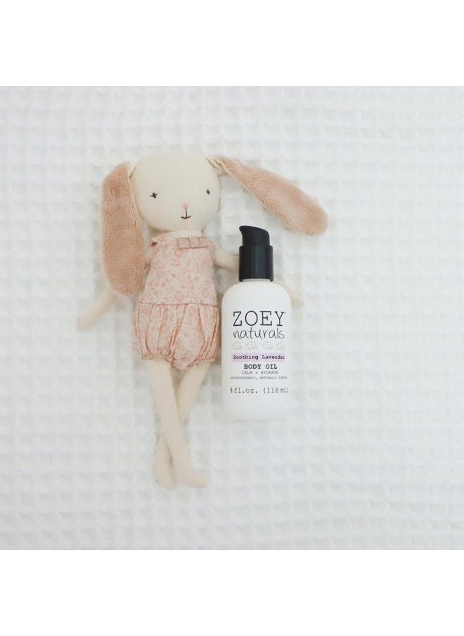 Absolutely Natural - Zoey Naturals - Soothing Lavender Body Oil for Kids and Babies, Calming, Moisturizing, Hydrating, Made in USA - Image 1