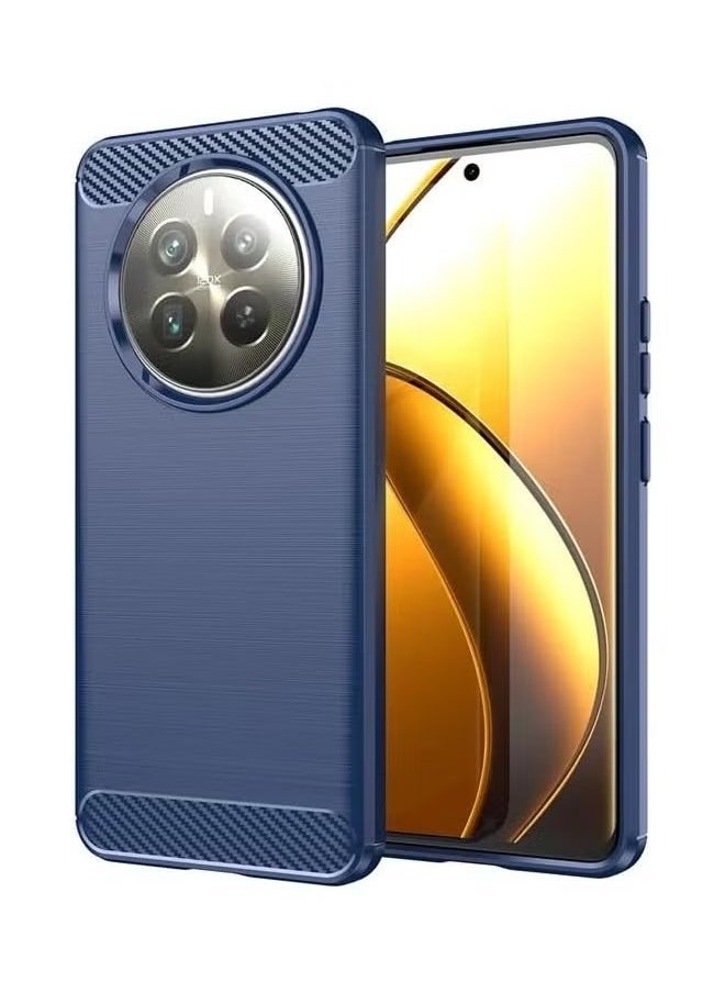 Generic Suitable for Realme 12 Pro+ 5G TPU Brushed Phone Protective Case 