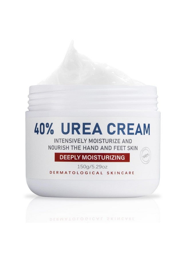 OUKEYA Urea Cream 40 Percent, Urea Foot & Hand Cream for Dry Cracked, 40 per Urea Lotion for Feet Maximum Strength - Image 1