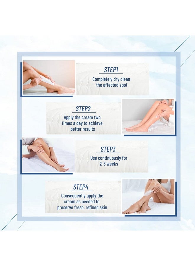 OUKEYA Urea Cream 40 Percent, Urea Foot & Hand Cream for Dry Cracked, 40 per Urea Lotion for Feet Maximum Strength - Image 5