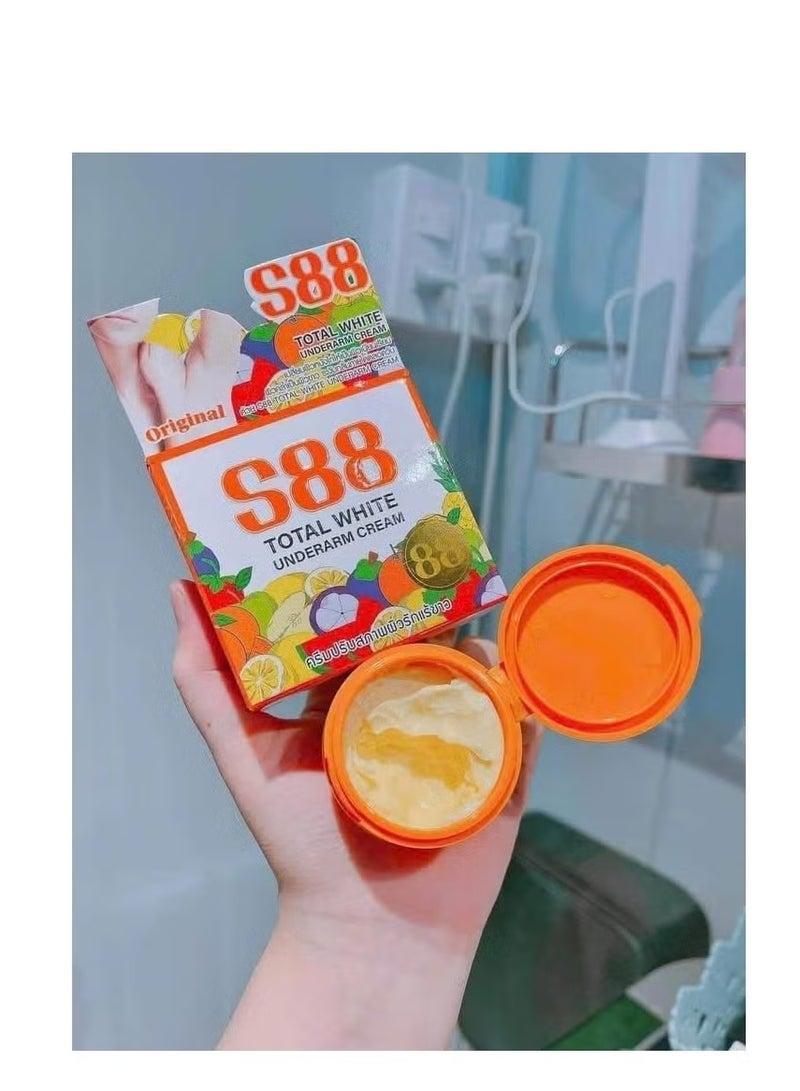 S88 أبيض بالكامل كريم تبييض الإبط 35 جرام - Image 1