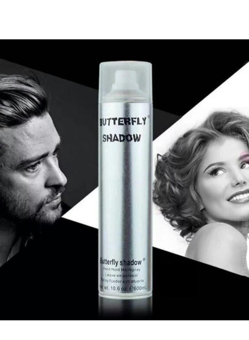 Butterfly Shadow Hair Spray Butterfly Shadow Strong Holding Spray For Style 150ml - Image 2
