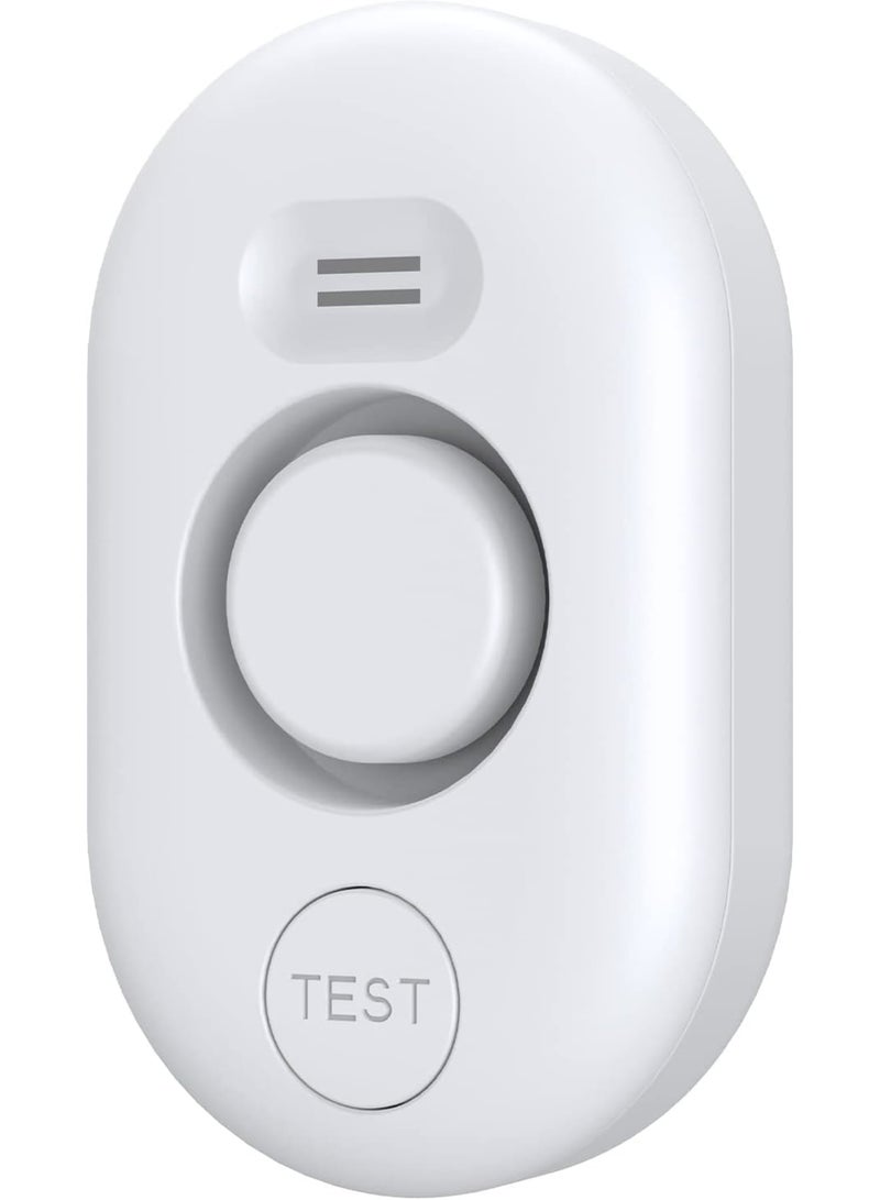 Cobest Water Leak Detector Sensor Alarm, Home Water Flooding Monitor Smart Sink Overflow Monitoring Adjustable Wet Moisture Alert Pipe Leakage Drip Detection Warning - Image 1