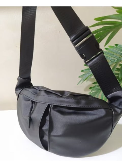 Crossbody and waist bag, waterproof