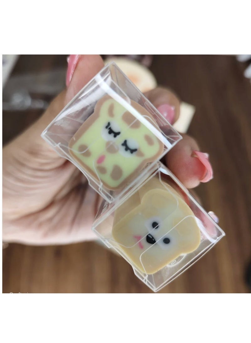 Moon Berry Bread Eraser - Per Pc - Image 1