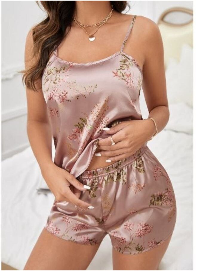 طقم بيجامة طباعة الأزهار ساتان - pzsku/ZC5FAFC381BD4CBB56FA9Z/45/_/1677856602/cb4d7b6f-9053-4a04-91a3-cadbfbdece14