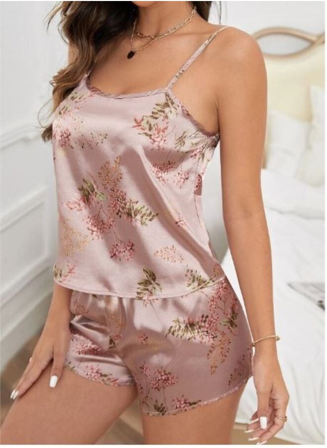 طقم بيجامة طباعة الأزهار ساتان - pzsku/ZC5FAFC381BD4CBB56FA9Z/45/_/1677856604/2e639ff0-5590-4b98-aa2f-107965659cf0