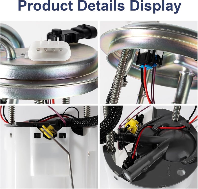 VANBOL Electric Fuel Pump Assembly for 2004-2007 Chevy Tahoe, GMC Yukon, Cadillac Escalade V8 - Image 5