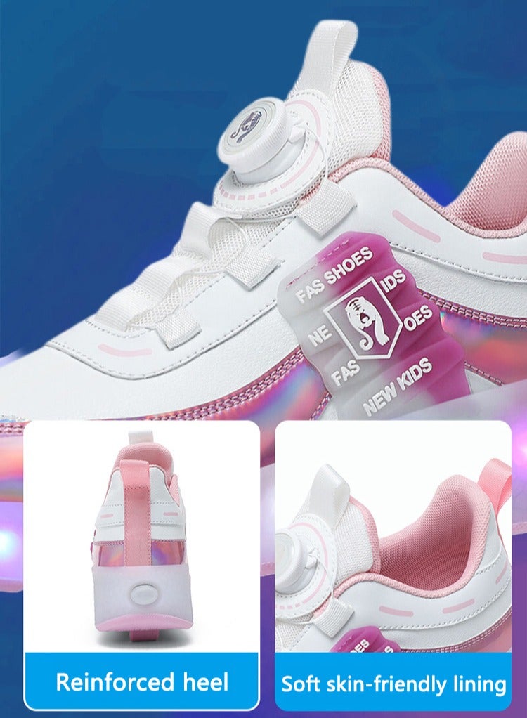 تابيت زلاجات دوارة بإضاءة LED زلاجات رياضية للأطفال في الهواء الطلق (F) - Image 2