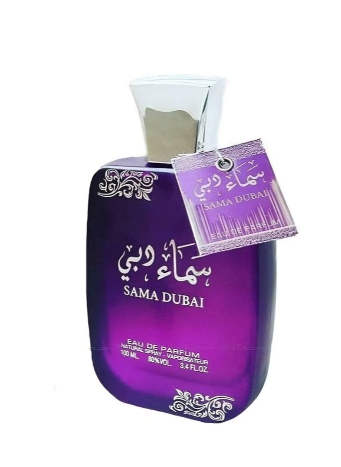 ارض الزعفران - سما دبي او دي بارفان 100 مل - Image 1