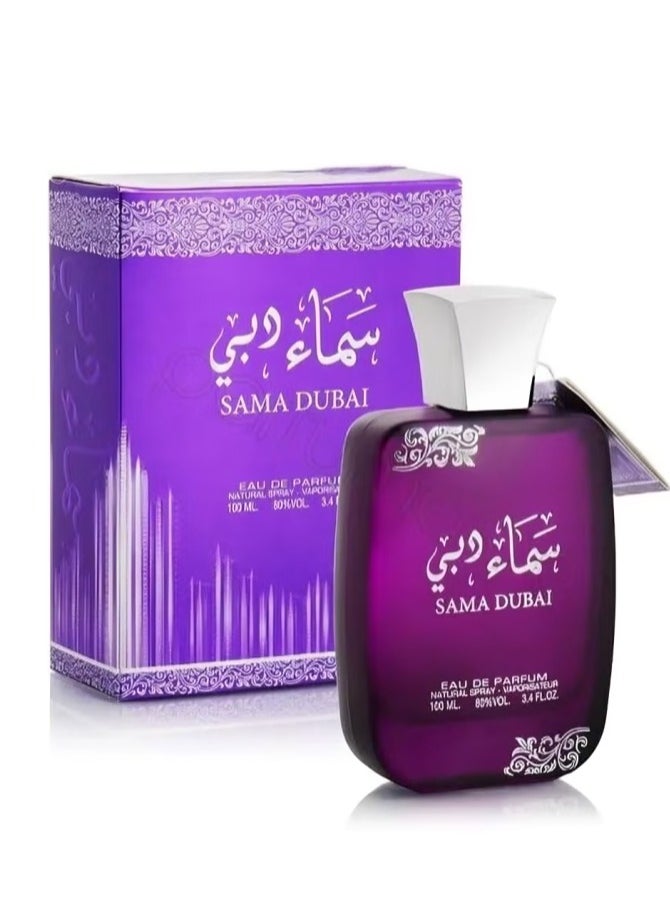 ارض الزعفران - سما دبي او دي بارفان 100 مل - Image 1