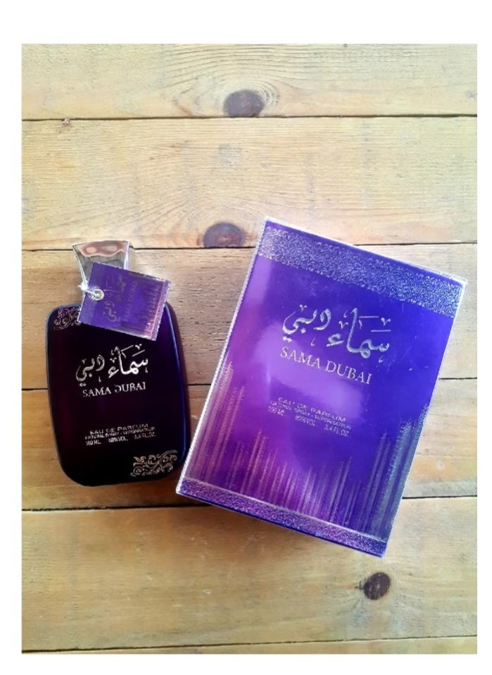ارض الزعفران - سما دبي او دي بارفان 100 مل - Image 1