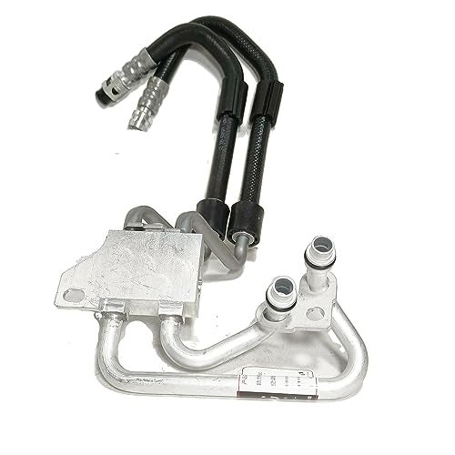 ThpeMakcr Transmission Oil Cooler Line Temperature Valve Assembly Replacement for Volkswagen Tiguan 2008-2018# 5N0317027B 5N0317825 5N0317820B - Image 4