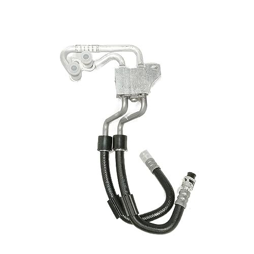 ThpeMakcr Transmission Oil Cooler Line Temperature Valve Assembly Replacement for Volkswagen Tiguan 2008-2018# 5N0317027B 5N0317825 5N0317820B - Image 2