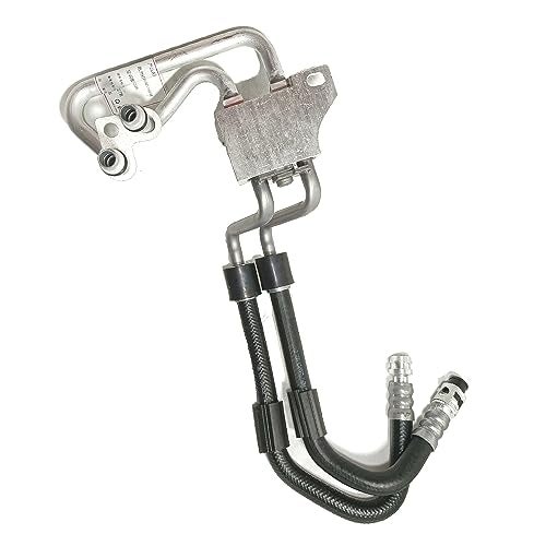 ThpeMakcr Transmission Oil Cooler Line Temperature Valve Assembly Replacement for Volkswagen Tiguan 2008-2018# 5N0317027B 5N0317825 5N0317820B - Image 3