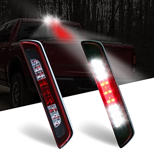 Gubebaili LED Third 3rd Brake Light High Mount Stop Light Cargo Lamp Fit for Toyota Tundra 2007-2018 Replacement, Red Lens - Image 1