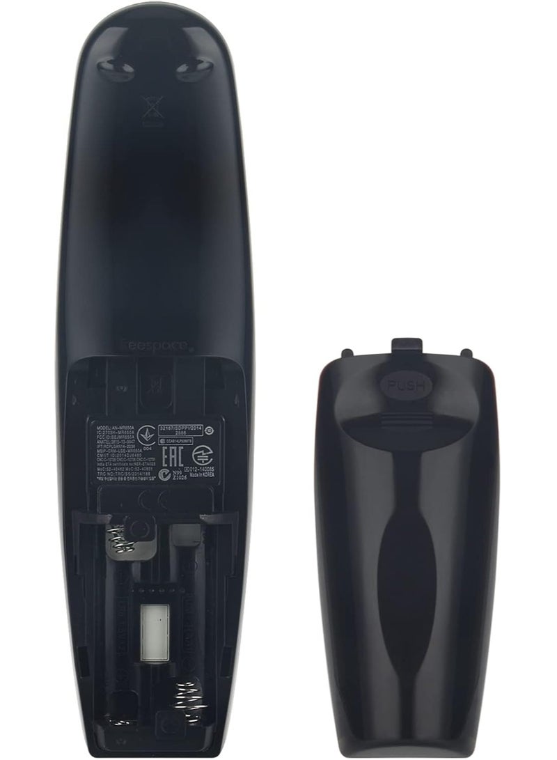 ELTRAZONE Voice Remote Control AN-MR650A Suitable for LG TV 55UJ654V 55SJ850T 60UJ654T 60UJ634V 60UJ654V 60SJ850T 65UJ654T 65UJ654V 65UJ752T 65SJ850T 55UJ7 52T [With Voice Indicator Function] with battery - Image 4