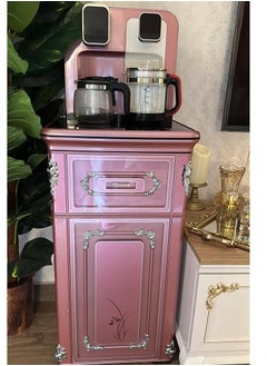 Generic European-style New Upright Tea Bar Machine Family Warm And Hot Water Dispenser Hot Wayer For Coffie Drink Dispenser Two Door Gallon Water Pump  - Image 2