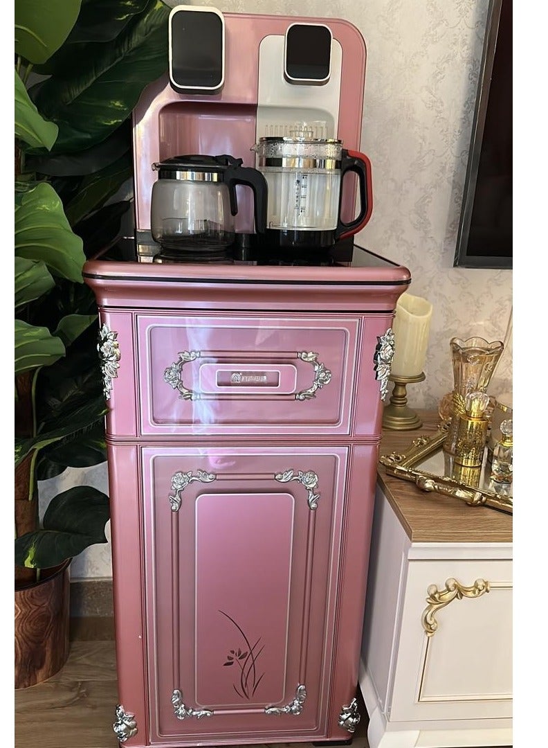 European-style New Upright Tea Bar Machine Family Warm And Hot Water Dispenser Hot Wayer For Coffie Drink Dispenser Two Door Gallon Water Pump - Image 2