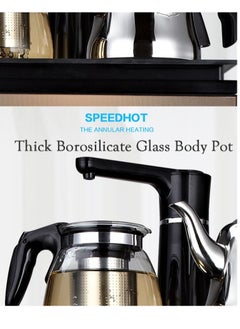 Generic European-style New Upright Tea Bar Machine Family Warm And Hot Water Dispenser Hot Wayer For Coffie Drink Dispenser Two Door Gallon Water Pump  - Image 3