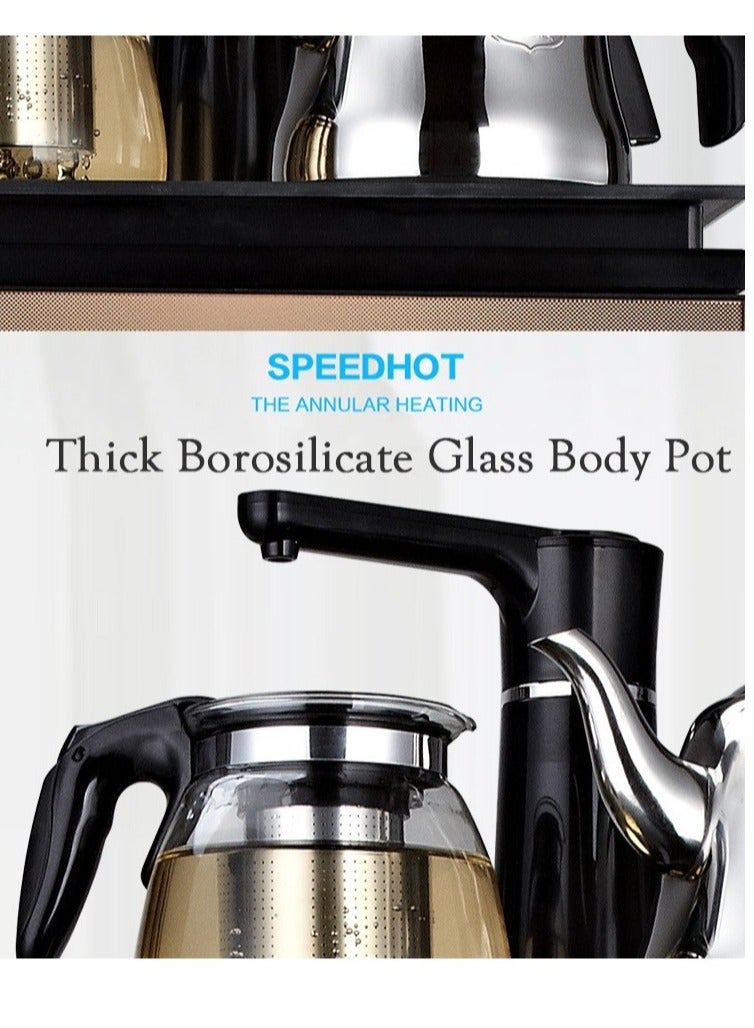 European-style New Upright Tea Bar Machine Family Warm And Hot Water Dispenser Hot Wayer For Coffie Drink Dispenser Two Door Gallon Water Pump - Image 3