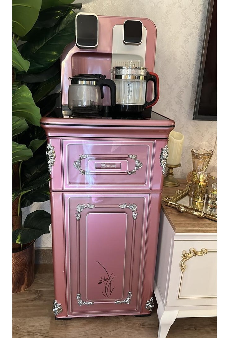 European-style New Upright Tea Bar Machine Family Warm And Hot Water Dispenser Hot Wayer For Coffie Drink Dispenser Two Door Gallon Water Pump - Image 4