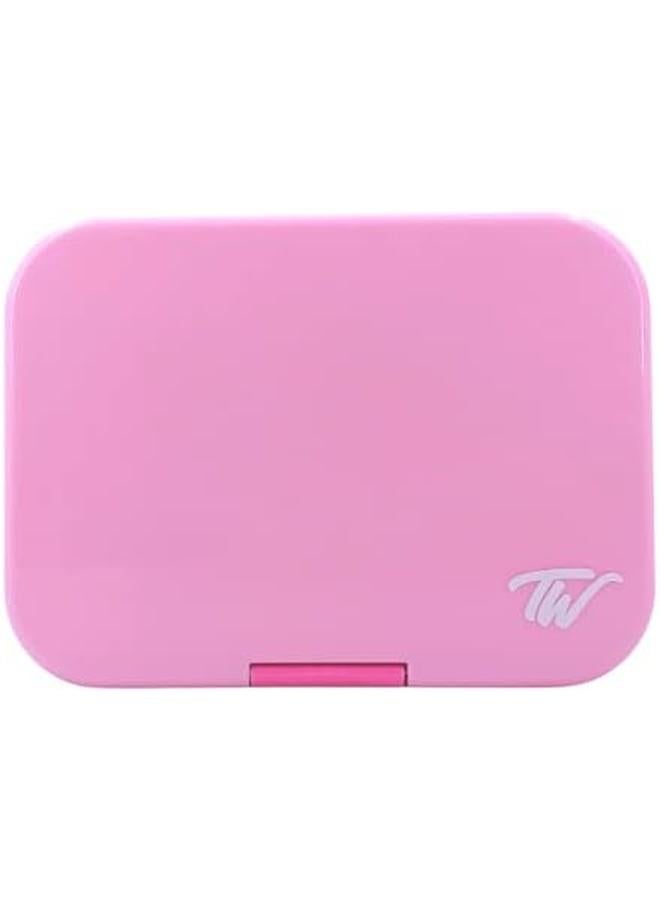 TINY WHEEL Bento Box Pink 6 Compartments 293385 - Image 2