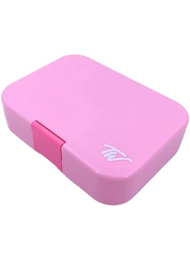 TINY WHEEL Bento Box Pink 6 Compartments 293385 - Image 4