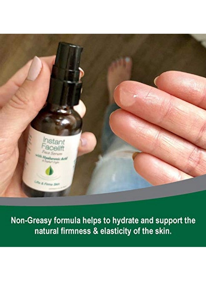 Hyalogic Instant Facelift Serum - Hyaluronic Acid & Pepha®-Tight for Skincare - Facial Serum for Instant Skin Firming, Fine Line & Wrinkle Reduction - Clean Formula for Healthy Skin (1 Fl Oz) - Image 5