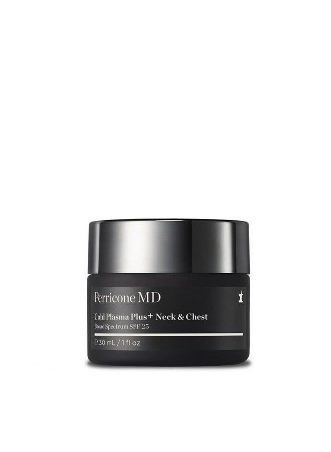 Perricone MD Cold Plasma Plus+ Neck & Chest Broad Spectrum SPF 25, 1 fl. oz. - Image 1