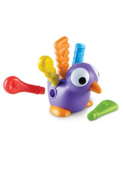 Learning Resources Ler9094 Pedro The Fine Motor Peacock  - Image 5