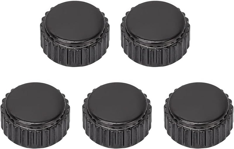 5Pcs 6 5mm Flat Hole Watch Crown Parts Kit Durable Steel For Watch Repair - Image 2