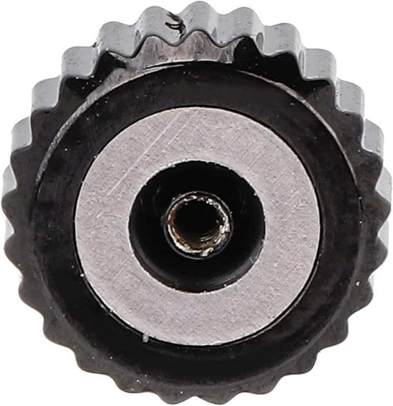 5Pcs 6 5mm Flat Hole Watch Crown Parts Kit Durable Steel For Watch Repair - Image 4