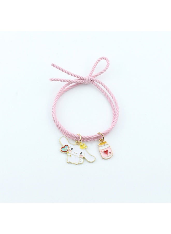 Fresh and Sweet Cinnamon Dog Friendship Bracelet for Men and Women