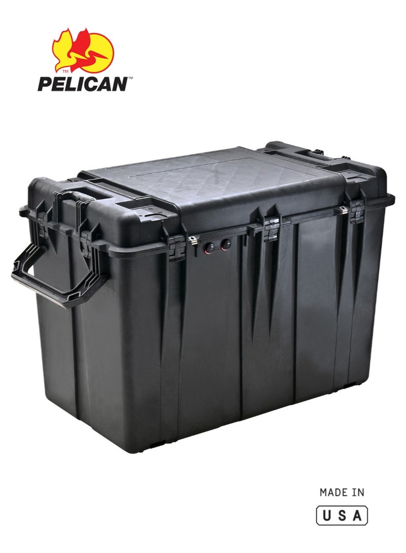 Pelican 0500 Protector Transport Case No Foam Black