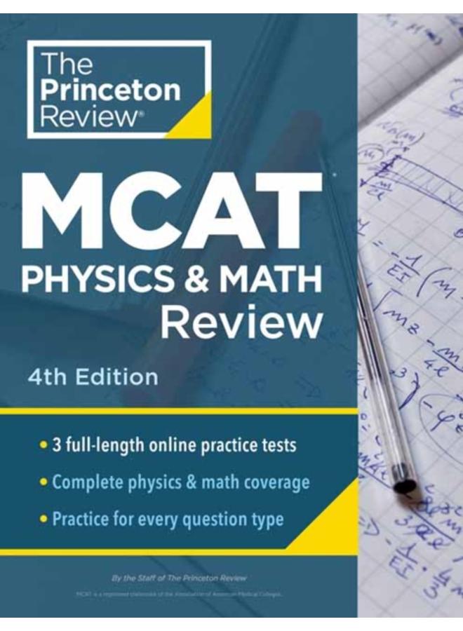Princeton Review MCAT Physics and Math Review 