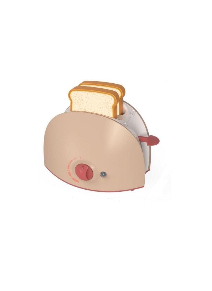 بريميم مجموعة أجهزة محمصة لعبة - محاكاة محمصة مطبخ مع ضوء وصوت للأطفال - Image 2