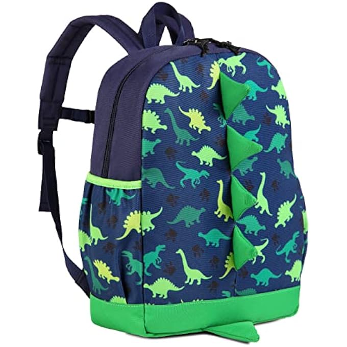 rayihni Toddler Kids BackpackCute Lightweight Schoolbag for Little Children Preschool Boys Girls Bookbag with Chest Strap 3D Shape - Image 1