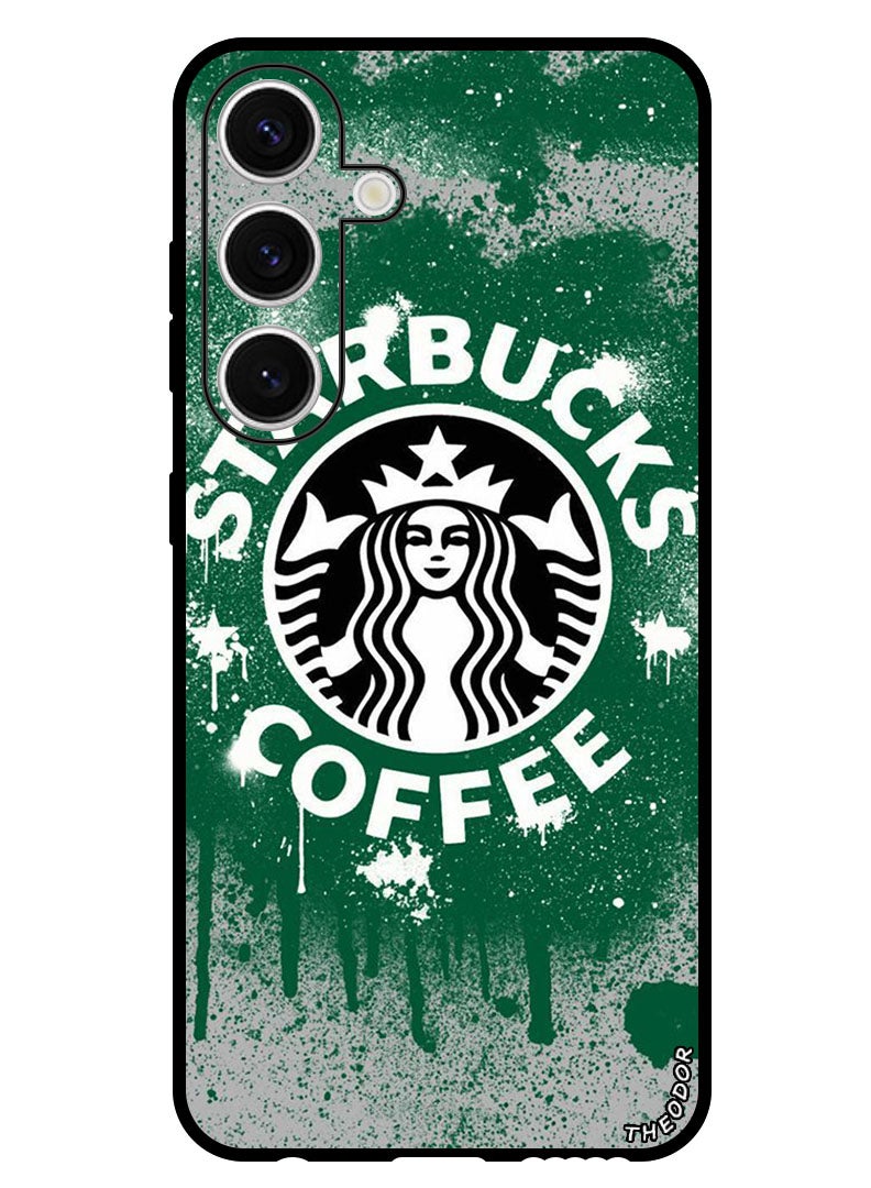 Theodor Protective Case Anti Scratch Shock Proof Bumper Cover For Samsung Galaxy S24 StarBucks 3 - Image 1