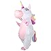 OurWarm Inflatable Unicorn Costume Adult Funny Halloween Inflatables Costume blow up costumes for Man and Women Halloween Party Cosplay Supplies - Image 3