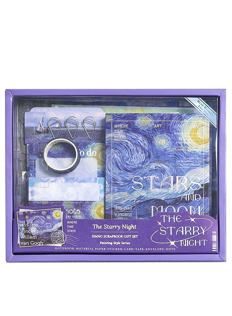 هديّة مثاليّة للفتيات - مجموعة يدوية لليوميات، تحتوي على 116 قطعة للمراهقات، وتتضمّن مواد فنيّة وحرفيّة للأطفال، مثاليّة كهدايا للفتيات من 8 إلى 14 عاما. - Image 1