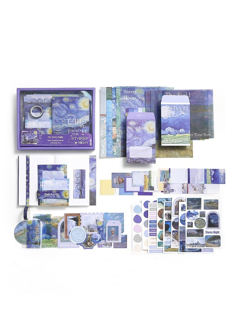 هديّة مثاليّة للفتيات - مجموعة يدوية لليوميات، تحتوي على 116 قطعة للمراهقات، وتتضمّن مواد فنيّة وحرفيّة للأطفال، مثاليّة كهدايا للفتيات من 8 إلى 14 عاما. - Image 2