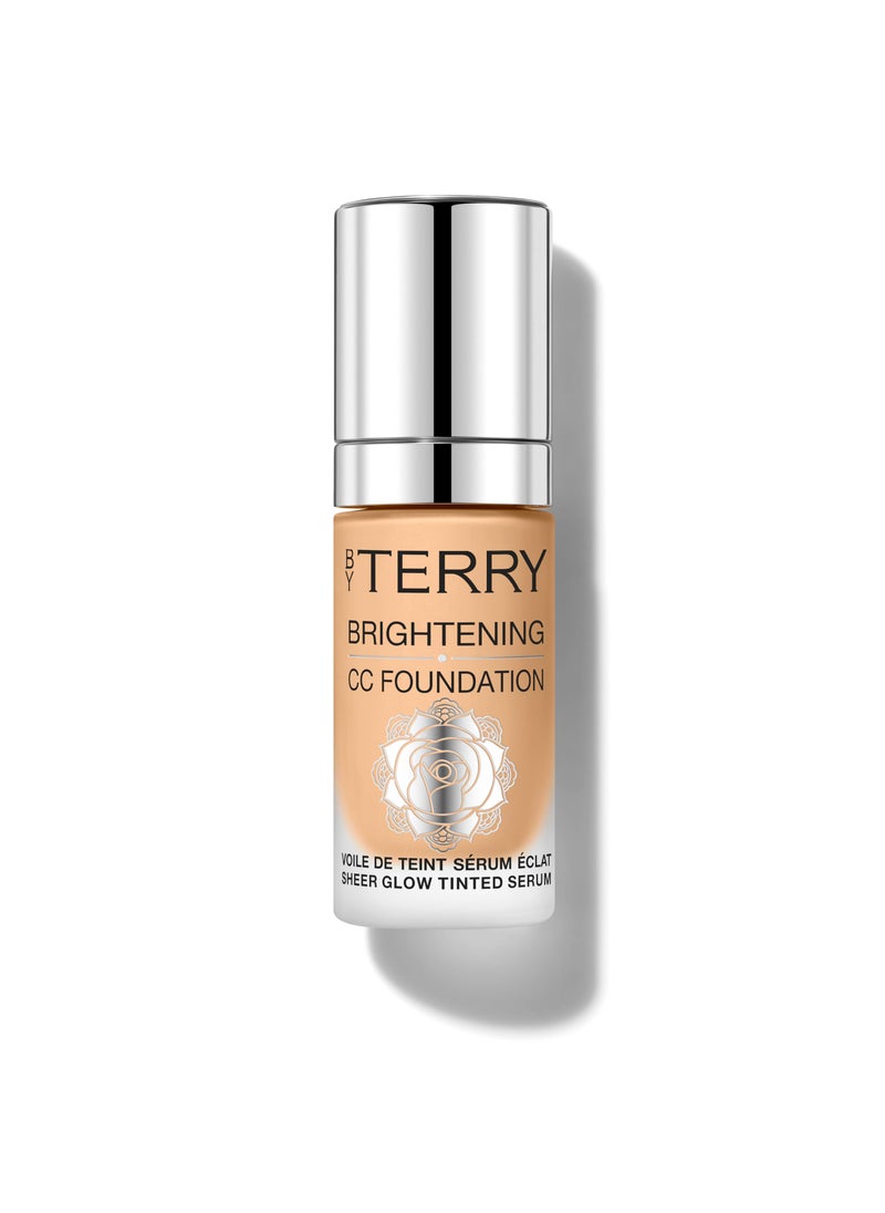 BY TERRY By Terry Brightening CC Foundation, Hydrating Serum Foundation, Ultra-Sheer Finish, Vegan & Cruelty-Free, 5N, Medium Tan Neutral 
