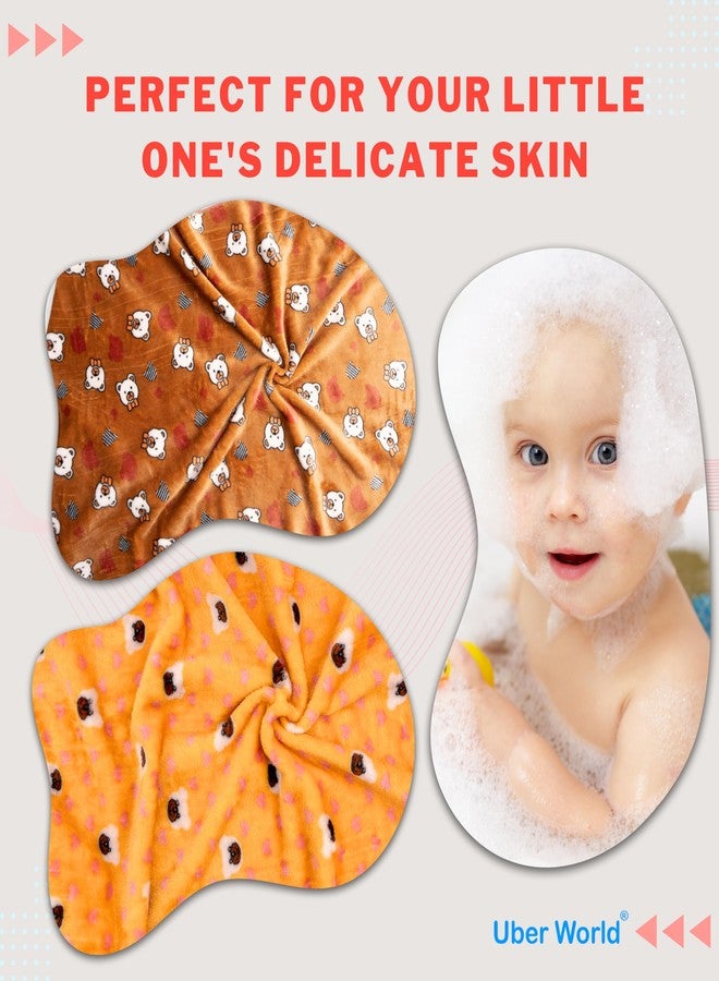 Uber World Baby Towels for Newborns | Baby Wrapper for New Born | Baby Towels for 0 to 2 Years | Baby Wrapper for New Born | Baby Bath Towels (2) - Image 4