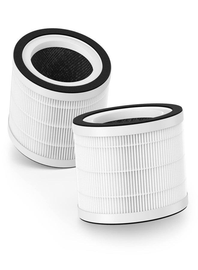 CFKREYA Air Filter Replacement for Afloia Fillo/Halo, Also Compatible with Mooka Allo Air Purifiers, 2 Pack - Image 1