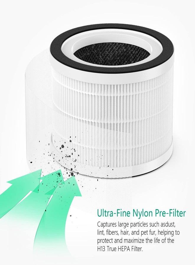 CFKREYA Air Filter Replacement for Afloia Fillo/Halo, Also Compatible with Mooka Allo Air Purifiers, 2 Pack - Image 4
