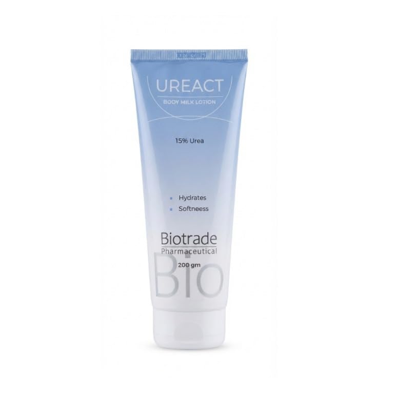 Biotrade UREACT Body Milk Lotion 15% Urea, 200 g
